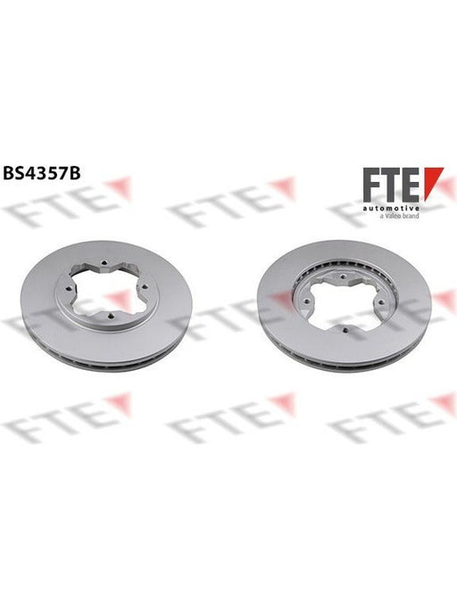 Valeo FTE Disc Brake Rotor 9082473 Discs Valeo - Micks Gone Bush
