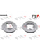 Valeo FTE Disc Brake Rotor 9082473 Discs Valeo - Micks Gone Bush