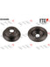 Valeo FTE Disc Brake Rotor 9082485 Discs Valeo - Micks Gone Bush