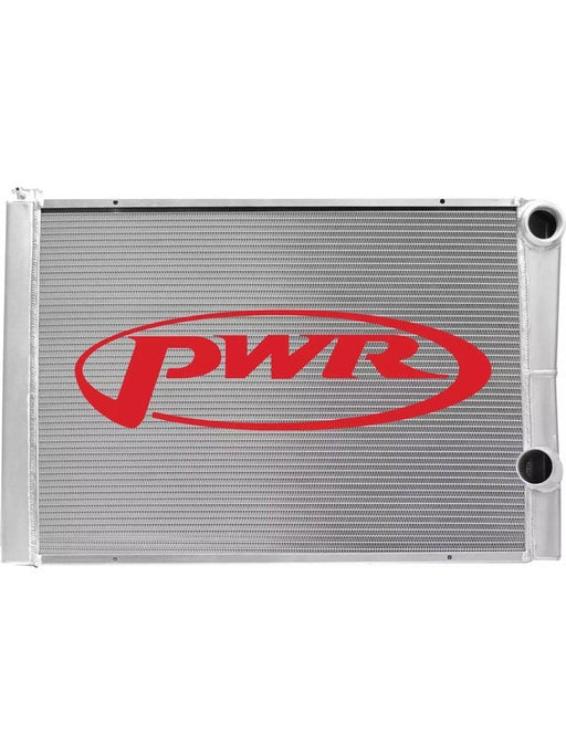 PWR North America Radiator 19x28 Extruded Core Dual Pass Open 911-28191 Radiators PWR - Micks Gone Bush