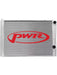 PWR North America Radiator 19x28 Extruded Core Dual Pass Open 911-28191 Radiators PWR - Micks Gone Bush