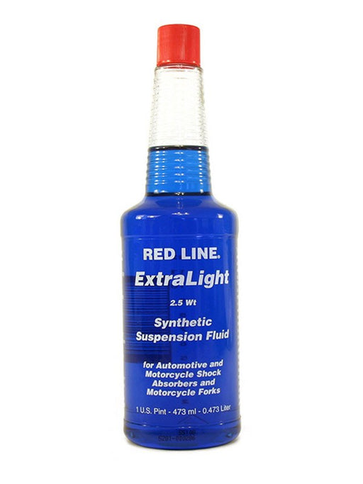Redline ExtraLight 2.5WT Suspension Fluid, 16oz Bottle [473ml] 91112 Redline - Micks Gone Bush