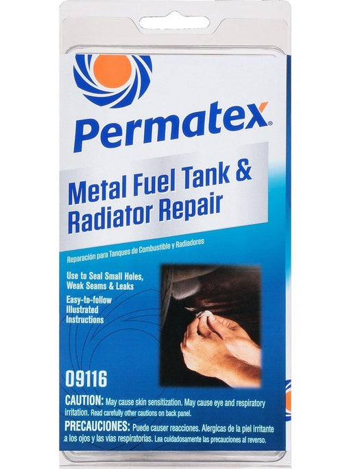 Permatex Metal Fuel Tank & Radiator Repair Kit Clamshell 09116 Permatex - Micks Gone Bush