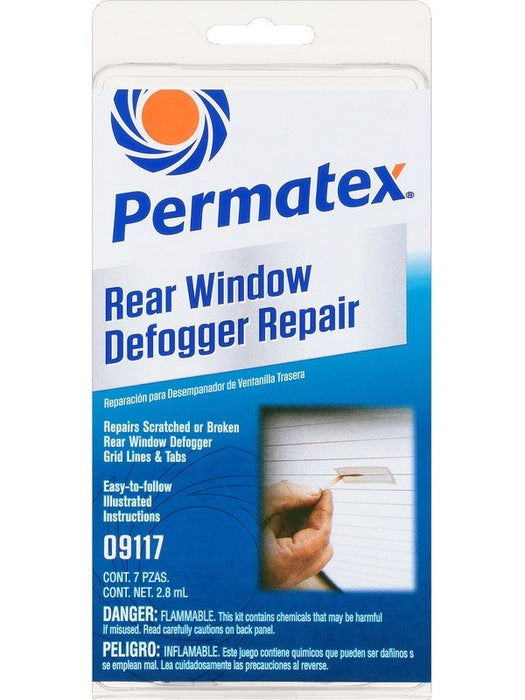 Permatex Complete Rear Window Defogger Repair CS Kit 09117 Permatex - Micks Gone Bush