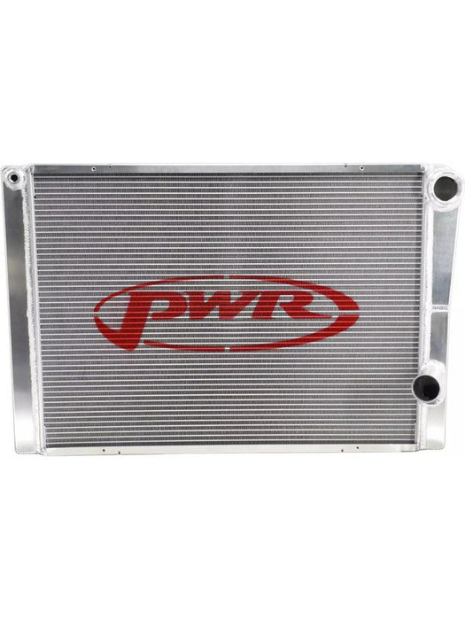 PWR Radiator Extruded Core 19x28 Dual Pass Closed 912-28191 Radiators PWR - Micks Gone Bush