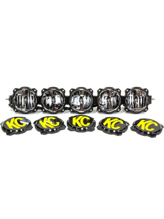 KC Hilites LED Light Bar System 32" Pro6 Gravity Row Combo Beam 100W 91306 KC Hilites - Micks Gone Bush