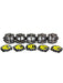 KC Hilites LED Light Bar System 32" Pro6 Gravity Row Combo Beam 100W 91306 KC Hilites - Micks Gone Bush