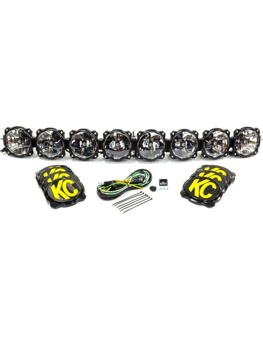KC Hilites LED Light Bar System 50" Pro6 Gravity Row Combo Beam 160W 91308 KC Hilites - Micks Gone Bush