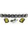 KC Hilites LED Light Bar System 50" Pro6 Gravity Row Combo Beam 160W 91308 KC Hilites - Micks Gone Bush