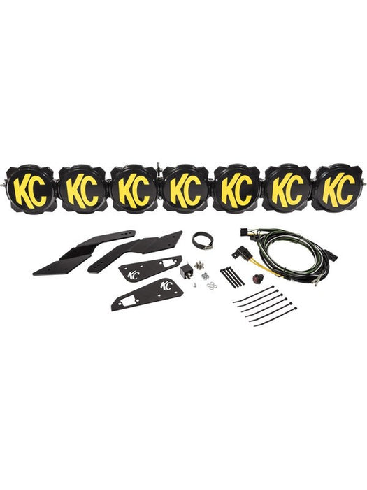 KC Hilites 45" Pro6 Gravity LED 7-Light 140W Combo Beam For Can-Am Maverick X3 91334 KC Hilites - Micks Gone Bush