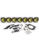 KC Hilites 45" Pro6 Gravity LED 7-Light 140W Combo Beam For Can-Am Maverick X3 91334 KC Hilites - Micks Gone Bush