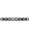 KC Hilites Universal 50" Pro6 Gravity LED 8-Light 160W Combo Beam Curved 91398 KC Hilites - Micks Gone Bush