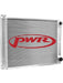 PWR North America Radiator 19x26 Extruded Core Dual Pass 915-26190 Radiators PWR - Micks Gone Bush