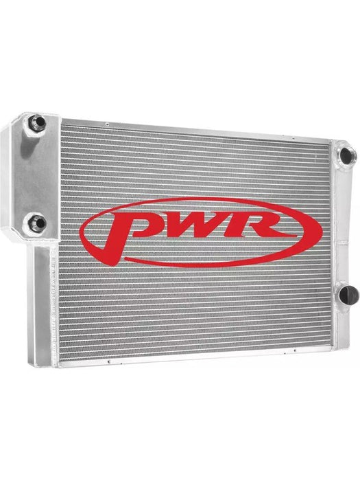 PWR North America Radiator 19x30 Extruded Core Dual Pass w/Exchanger 918-30191 PWR - Micks Gone Bush