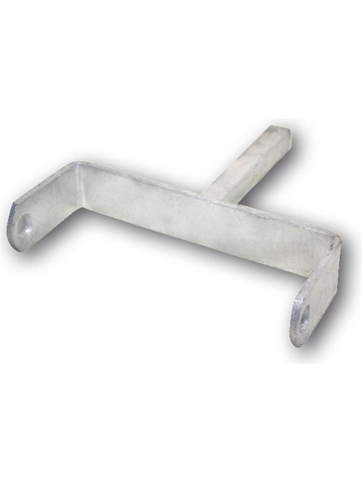 ARK Boat Trailer Bracket 8" Stem 6" X 20mm Square Galvanized 92052 ARK - Micks Gone Bush