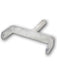 ARK Boat Trailer Bracket 8" Stem 6" X 20mm Square Galvanized 92052 ARK - Micks Gone Bush