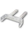 ARK 6 Inches Adjustable Twin Stem Bracket Galvanized 92056 ARK - Micks Gone Bush