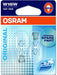 Osram Wedge Globe 12V 16W W2.1X9.5D W16W [ref Narva 47526BL] Pack 2 921-02B Osram - Micks Gone Bush
