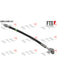 Valeo FTE Brake Hose 9240142 Brake Hoses Valeo - Micks Gone Bush