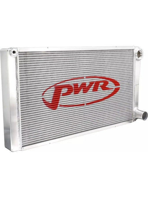 PWR North America Radiator For Chevy 15x27.5 Double Pass No Filler 926-15288 PWR - Micks Gone Bush