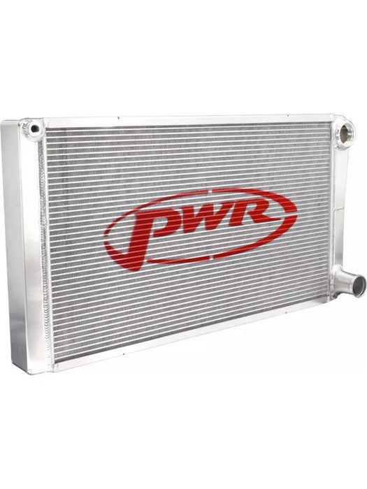 PWR North America Radiator For Chevy 15x27.5 Double Pass No Filler 926-15288 PWR - Micks Gone Bush