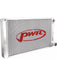 PWR North America Radiator For Chevy 15x27.5 Double Pass No Filler 926-15288 PWR - Micks Gone Bush