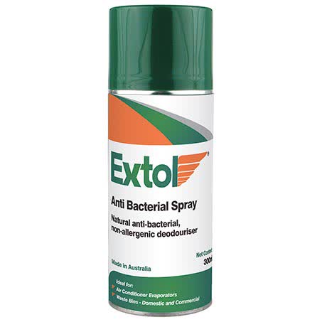 Extol OEX Air Conditioning Antibacterial Spray 200ML Part No. OGX2205 AIR CONDITIONING ANTI-BACTERIAL SPRAY EXTOL - Micks Gone Bush