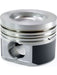 Mahle MS Piston Set For Duramax 4.055in Bore 3.898in Stk 6.417in Rod… 930036055 Mahle - Micks Gone Bush