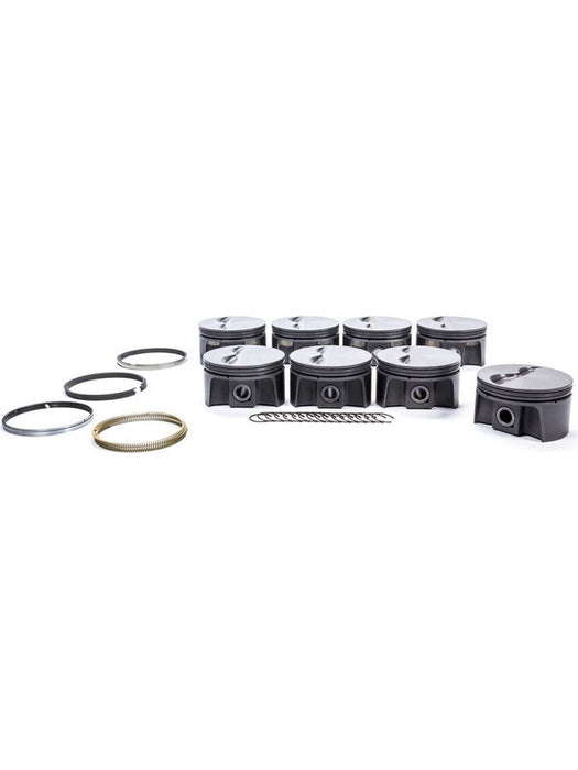 Mahle Pistons Piston PowerPak Flat Top 4.035" Bore 1mm Pack 8 930202535 Mahle - Micks Gone Bush