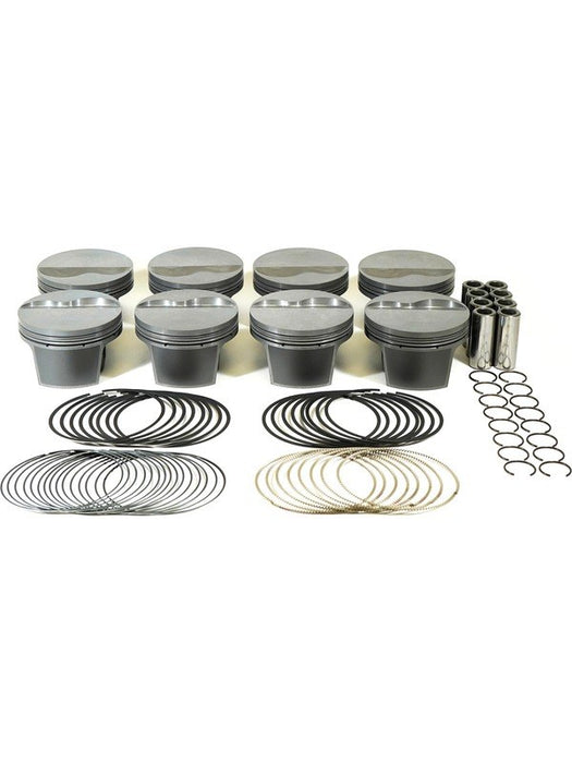 Mahle Pistons PowerPak F/T Piston Set 4.000 Bore For LS1 930227700 Mahle - Micks Gone Bush