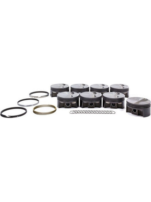Mahle Pistons PowerPak F/T Piston 4.070 Bore -4cc For LS3 930227770 Mahle - Micks Gone Bush