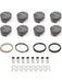 Mahle LS3 PowerPak F/T Piston 4.075 Bore 930227775 Pistons, Rings, Rods & Parts Mahle - Micks Gone Bush