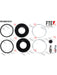 Valeo FTE Brake Caliper Repair Kit 9323794 Brake Caliper Repair Kit Valeo - Micks Gone Bush