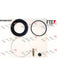 Valeo FTE Brake Caliper Repair Kit 9323797 Brake Caliper Repair Kit Valeo - Micks Gone Bush