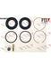 Valeo FTE Brake Caliper Repair Kit 9323799 Brake Caliper Repair Kit Valeo - Micks Gone Bush