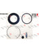 Valeo FTE Brake Caliper Repair Kit 9323856 Brake Caliper Repair Kit Valeo - Micks Gone Bush