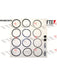 Valeo FTE Brake Caliper Repair Kit 9323973 Brake Caliper Repair Kit Valeo - Micks Gone Bush