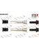 Valeo FTE Brake Caliper Guide Sleeve 9334241 Brake Caliper Bolts and Pins Valeo - Micks Gone Bush