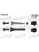 Valeo FTE Brake Caliper Guide Sleeve 9334256 Brake Caliper Bolts and Pins Valeo - Micks Gone Bush