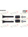 Valeo FTE Brake Caliper Guide Sleeve 9334259 Brake Caliper Bolts and Pins Valeo - Micks Gone Bush