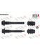 Valeo FTE Brake Caliper Guide Sleeve 9334264 Brake Caliper Bolts and Pins Valeo - Micks Gone Bush