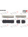 Valeo FTE Brake Caliper Guide Sleeve 9334271 Brake Caliper Bolts and Pins Valeo - Micks Gone Bush