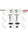 Valeo FTE Brake Caliper Guide Sleeve 9334276 Brake Caliper Bolts and Pins Valeo - Micks Gone Bush