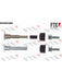 Valeo FTE Brake Caliper Guide Sleeve 9334299 Brake Caliper Bolts and Pins Valeo - Micks Gone Bush