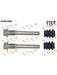 Valeo FTE Brake Caliper Guide Sleeve 9334306 Brake Caliper Bolts and Pins Valeo - Micks Gone Bush