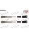 Valeo FTE Brake Caliper Guide Sleeve 9334312 Brake Caliper Bolts and Pins Valeo - Micks Gone Bush
