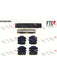 Valeo FTE Brake Caliper Guide Sleeve 9334324 Brake Caliper Bolts and Pins Valeo - Micks Gone Bush
