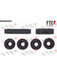 Valeo FTE Brake Caliper Guide Sleeve 9334328 Brake Caliper Bolts and Pins Valeo - Micks Gone Bush