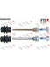 Valeo FTE Brake Caliper Guide Sleeve 9334339 Brake Caliper Bolts and Pins Valeo - Micks Gone Bush