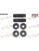 Valeo FTE Brake Caliper Guide Sleeve 9334346 Brake Caliper Bolts and Pins Valeo - Micks Gone Bush